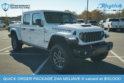 2026 Jeep Gladiator GLADIATOR MOJAVE X 4X4