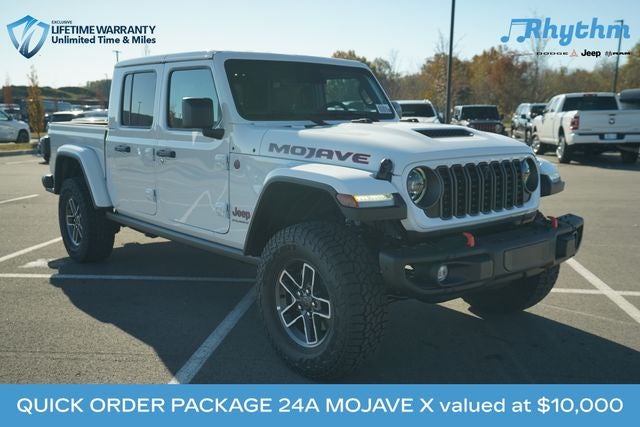 2026 Jeep Gladiator GLADIATOR MOJAVE X 4X4