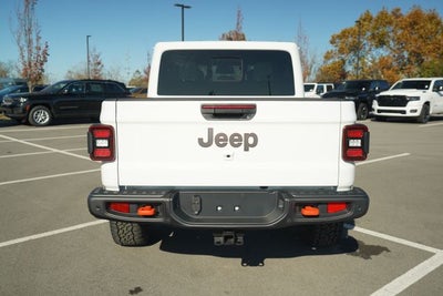 2026 Jeep Gladiator GLADIATOR MOJAVE X 4X4