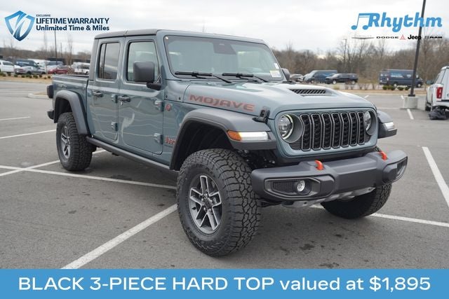 2026 Jeep Gladiator GLADIATOR MOJAVE 4X4