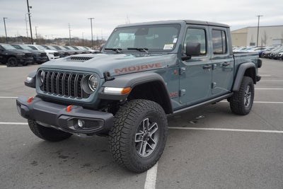 2026 Jeep Gladiator GLADIATOR MOJAVE 4X4