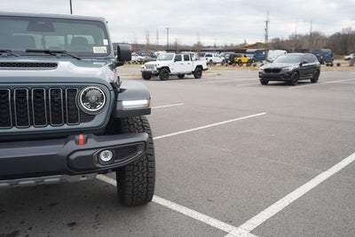 2026 Jeep Gladiator GLADIATOR MOJAVE 4X4
