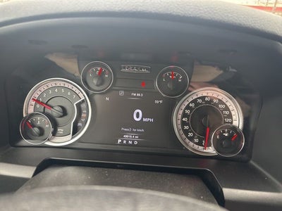 2023 RAM 1500 Classic SLT Crew Cab 4x2 5'7' Box