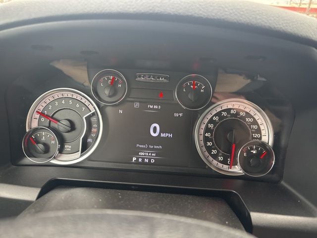 2023 RAM 1500 Classic SLT Crew Cab 4x2 5'7' Box