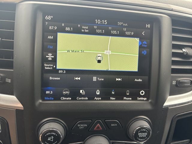 2023 RAM 1500 Classic SLT Crew Cab 4x2 5'7' Box