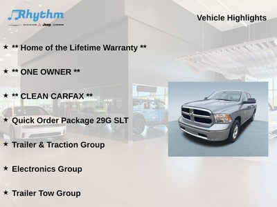 2023 RAM 1500 Classic SLT Crew Cab 4x2 5'7' Box