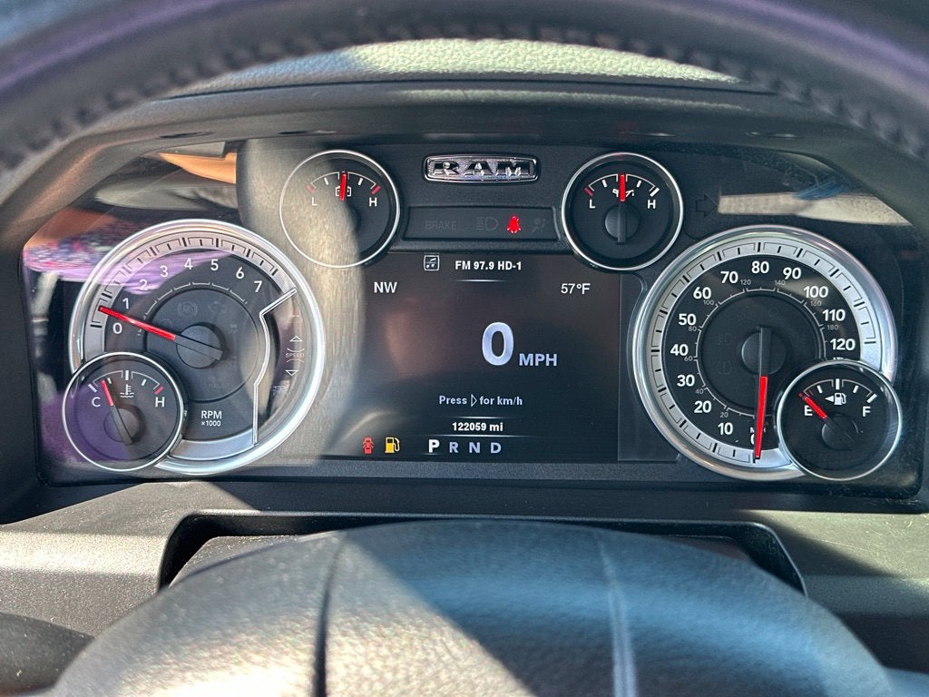 2014 RAM Ram 1500 Big Horn
