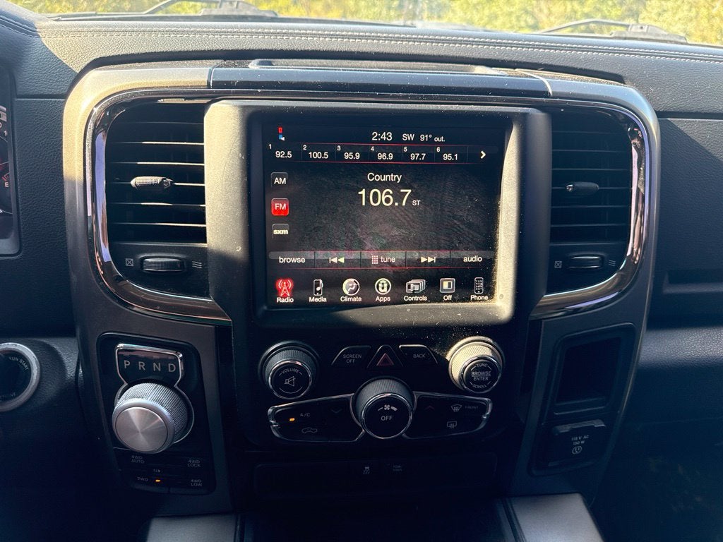 2017 RAM Ram 1500 Sport