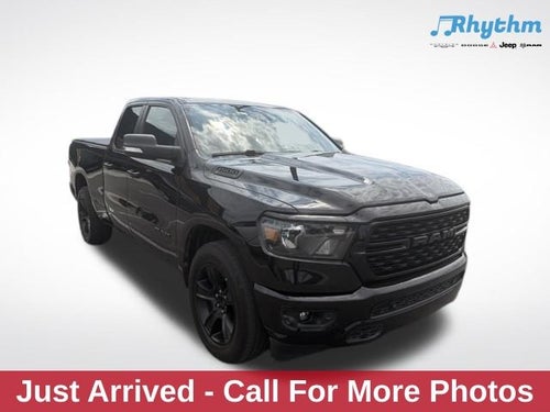 2022 RAM 1500 Big Horn Quad Cab 4x2 6'4' Box