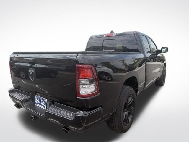2022 RAM 1500 Big Horn Quad Cab 4x2 6'4' Box