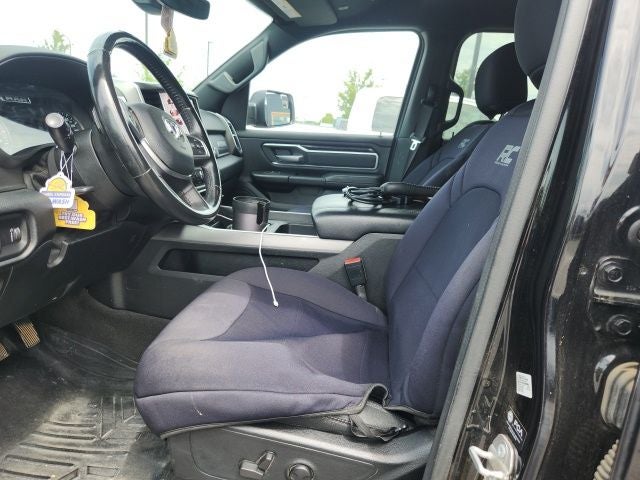 2022 RAM 1500 Big Horn Quad Cab 4x2 6'4' Box