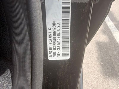 2022 RAM 1500 Big Horn Quad Cab 4x2 6'4' Box