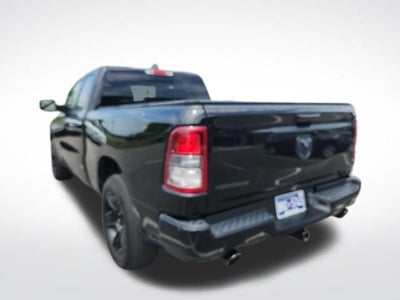 2022 RAM 1500 Big Horn Quad Cab 4x2 6'4' Box