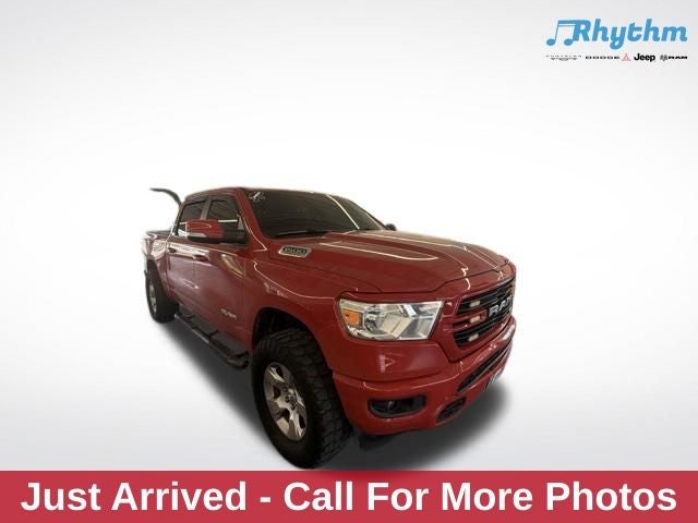 2021 RAM 1500 Big Horn Crew Cab 4x2 5'7' Box