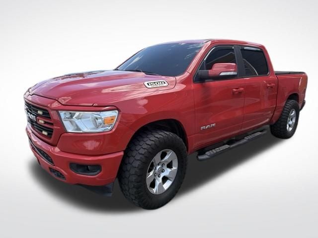 2021 RAM 1500 Big Horn Crew Cab 4x2 5'7' Box