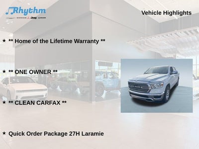 2024 RAM 1500 Laramie Crew Cab 4x2 5'7' Box