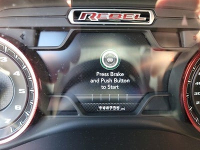 2019 RAM Ram 1500 Rebel
