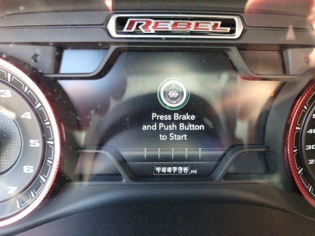 2019 RAM Ram 1500 Rebel