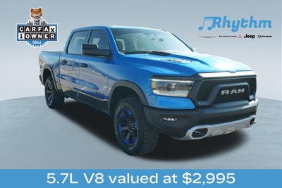2022 RAM 1500 Rebel Crew Cab 4x2 5'7' Box