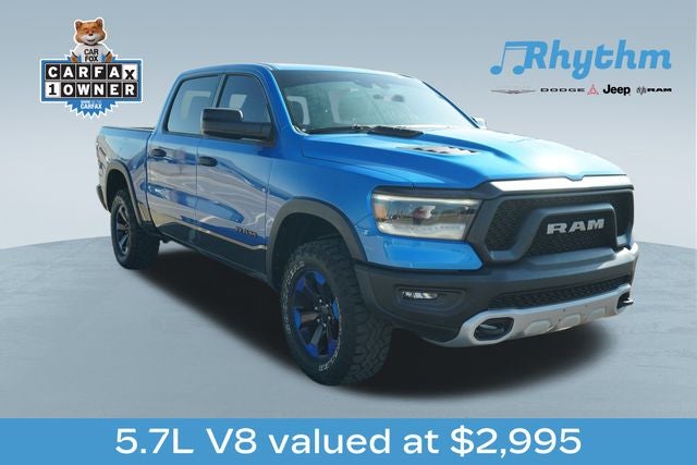 2022 RAM 1500 Rebel Crew Cab 4x2 5'7' Box