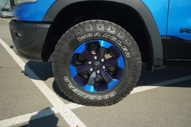 2022 RAM 1500 Rebel Crew Cab 4x2 5'7' Box