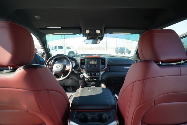 2022 RAM 1500 Rebel Crew Cab 4x2 5'7' Box