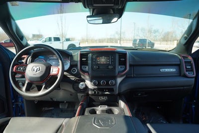 2022 RAM 1500 Rebel Crew Cab 4x2 5'7' Box