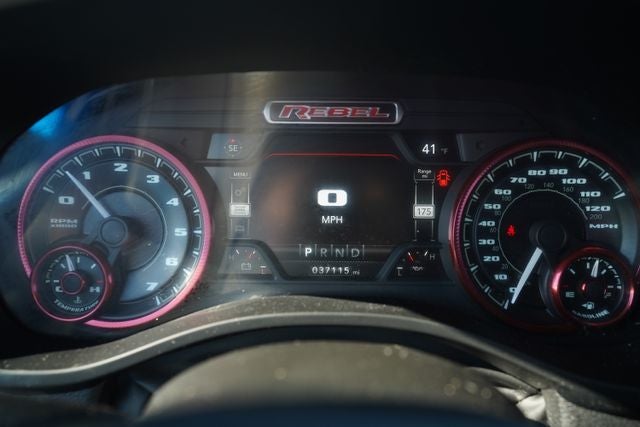 2022 RAM 1500 Rebel Crew Cab 4x2 5'7' Box