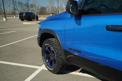 2022 RAM 1500 Rebel Crew Cab 4x2 5'7' Box