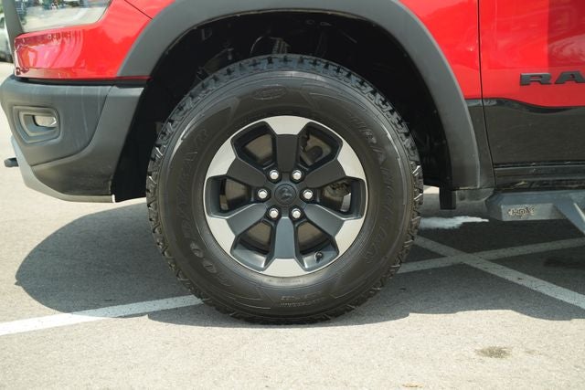 2019 RAM 1500 Rebel Quad Cab 4x4 6'4' Box