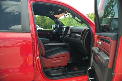 2019 RAM 1500 Rebel Quad Cab 4x4 6'4' Box