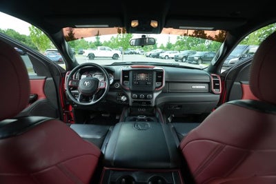 2019 RAM 1500 Rebel Quad Cab 4x4 6'4' Box