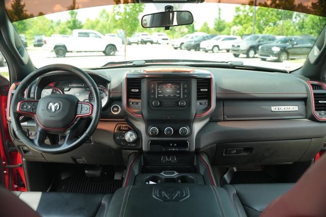 2019 RAM 1500 Rebel Quad Cab 4x4 6'4' Box