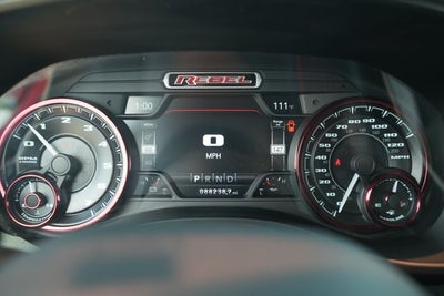 2019 RAM 1500 Rebel Quad Cab 4x4 6'4' Box