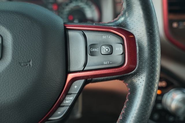 2019 RAM 1500 Rebel Quad Cab 4x4 6'4' Box
