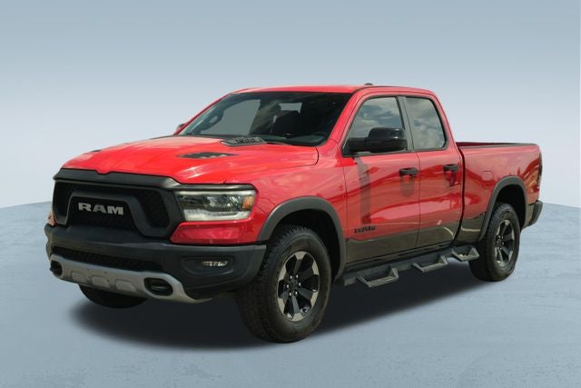 2019 RAM 1500 Rebel Quad Cab 4x4 6'4' Box