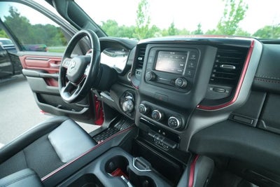 2019 RAM 1500 Rebel Quad Cab 4x4 6'4' Box