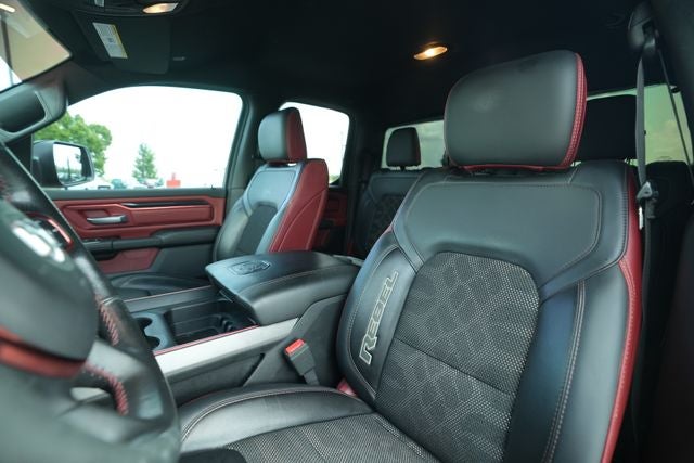 2019 RAM 1500 Rebel Quad Cab 4x4 6'4' Box