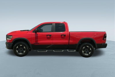 2019 RAM 1500 Rebel Quad Cab 4x4 6'4' Box