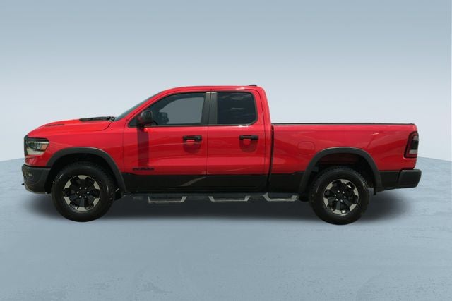 2019 RAM 1500 Rebel Quad Cab 4x4 6'4' Box