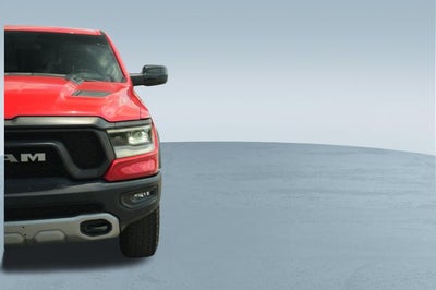 2019 RAM 1500 Rebel Quad Cab 4x4 6'4' Box