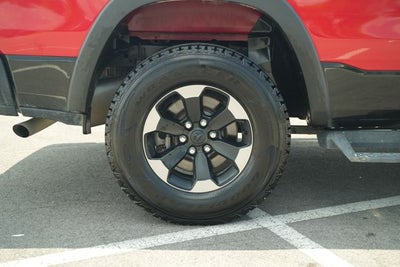 2019 RAM 1500 Rebel Quad Cab 4x4 6'4' Box