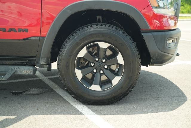 2019 RAM 1500 Rebel Quad Cab 4x4 6'4' Box
