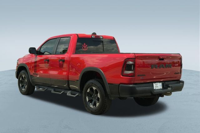 2019 RAM 1500 Rebel Quad Cab 4x4 6'4' Box