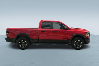 2019 RAM 1500 Rebel Quad Cab 4x4 6'4' Box