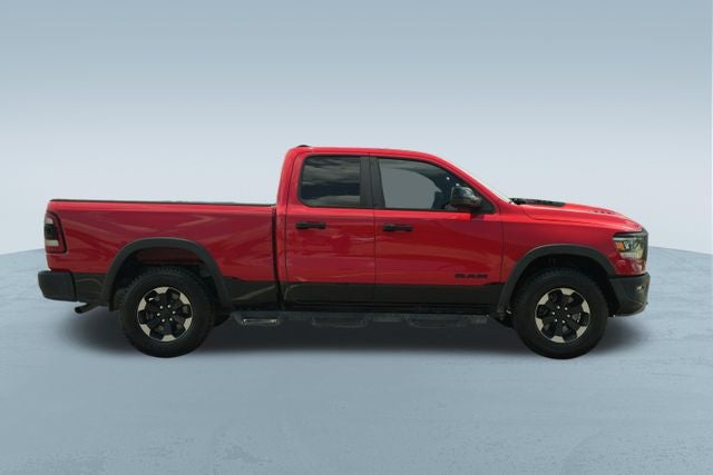 2019 RAM 1500 Rebel Quad Cab 4x4 6'4' Box