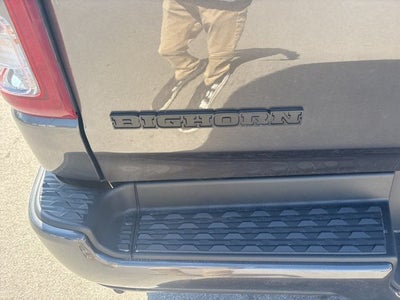 2024 RAM 1500 Big Horn Crew Cab 4x4 5'7' Box