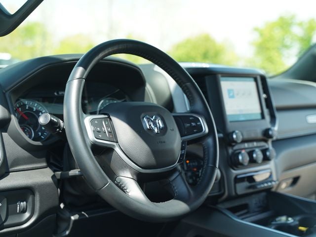 2022 RAM 1500 Big Horn Crew Cab 4x4 5'7' Box