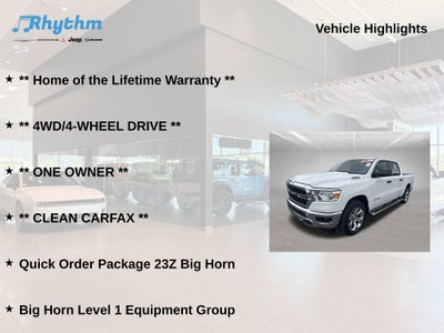 2023 RAM Ram 1500 Big Horn/Lone Star