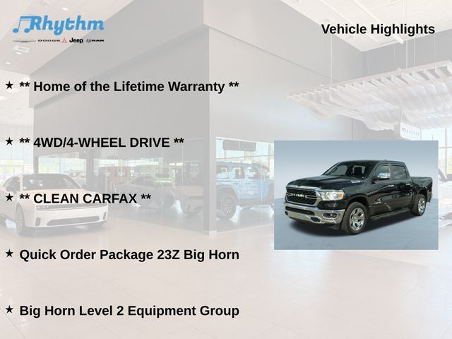 2022 RAM 1500 Big Horn/Lone Star